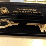 Keys To The City Of Worcester Made By Students At Worcester Tech